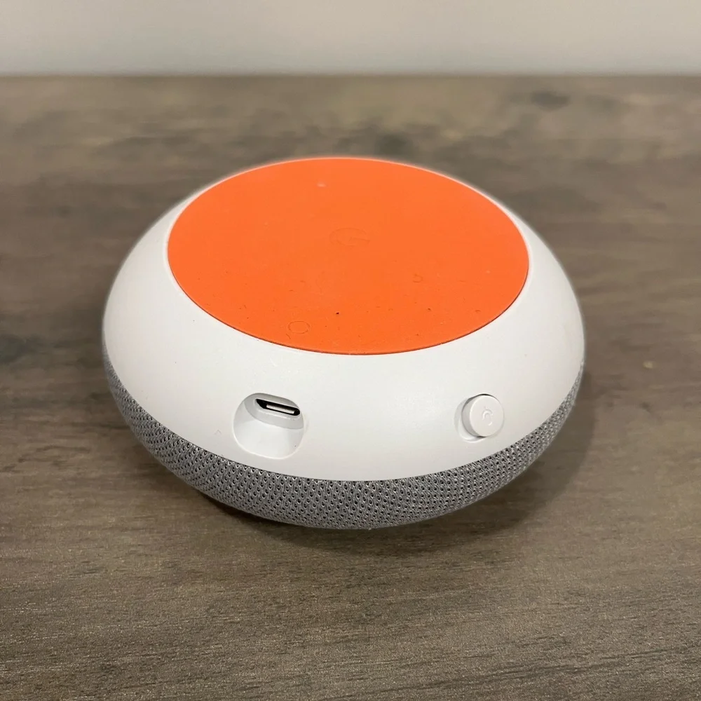 Google Home Mini Smart Speaker w/ Google Assistant Chalk (GA00210-US)